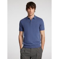 SELECTED HOMME Poloshirt "SLHBERG SS KNIT POLO NOOS", aus Feinstrick von Selected Homme