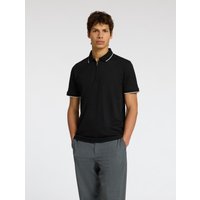 SELECTED HOMME Poloshirt "SLHFAVE SPORT ZIP SS POLO NOOS" von Selected Homme