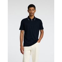 SELECTED HOMME Poloshirt "SLHFAVE SPORT ZIP SS POLO NOOS" von Selected Homme