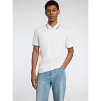 SELECTED HOMME Poloshirt "SLHFAVE SPORT ZIP SS POLO NOOS" von Selected Homme