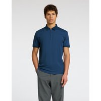 SELECTED HOMME Poloshirt "SLHFAVE ZIP SS POLO NOOS" von Selected Homme