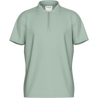 SELECTED HOMME Poloshirt "SLHFAVE ZIP SS POLO NOOS" von Selected Homme