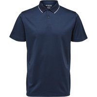 SELECTED HOMME Poloshirt "SLHLEROY COOLMAX SS POLO NOOS" von Selected Homme