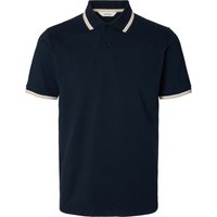 SELECTED HOMME Poloshirt "SLHSLIM-ATLAS SPORT SS POLO" von Selected Homme