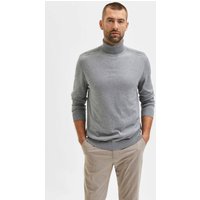 SELECTED HOMME Rollkragenpullover "SLHBERG ROLL NECK NOOS" von Selected Homme
