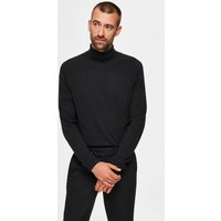 SELECTED HOMME Rollkragenpullover "SLHBERG ROLL NECK NOOS" von Selected Homme