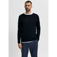 SELECTED HOMME Rundhalspullover "ROME KNIT" von Selected Homme