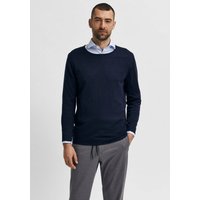 SELECTED HOMME Rundhalspullover "ROME KNIT" von Selected Homme