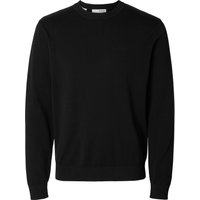 SELECTED HOMME Rundhalspullover "SLHZREG-KRIS KNIT LS CREW NECK D" SELECTED HOMME Rundhalspullover "SLHZREG-KRIS KNIT LS CREW NECK D" von Selected Homme