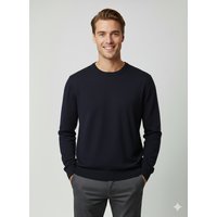 SELECTED HOMME Rundhalspullover "SLHZREG-KRIS KNIT LS CREW NECK D" SELECTED HOMME Rundhalspullover "SLHZREG-KRIS KNIT LS CREW NECK D" von Selected Homme