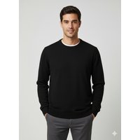 SELECTED HOMME Rundhalspullover "SLHZREG-KRIS KNIT LS CREW NECK D" SELECTED HOMME Rundhalspullover "SLHZREG-KRIS KNIT LS CREW NECK D" von Selected Homme