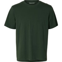 SELECTED HOMME Rundhalsshirt "SLHASPEN SS O-NECK TEE NOOS" SELECTED HOMME Rundhalsshirt "SLHASPEN SS O-NECK TEE NOOS" von Selected Homme