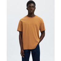 SELECTED HOMME Rundhalsshirt "SLHASPEN SS O-NECK TEE NOOS" SELECTED HOMME Rundhalsshirt "SLHASPEN SS O-NECK TEE NOOS" von Selected Homme