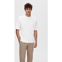 SELECTED HOMME Rundhalsshirt "SLHLOOSEOSCAR SS O-NECK TEE NOOS" von Selected Homme