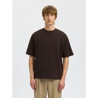 SELECTED HOMME Rundhalsshirt "SLHLOOSEOSCAR SS O-NECK TEE NOOS" SELECTED HOMME Rundhalsshirt "SLHLOOSEOSCAR SS O-NECK TEE NOOS" von Selected Homme