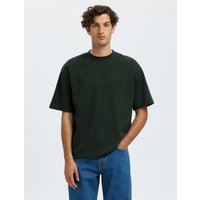 SELECTED HOMME Rundhalsshirt "SLHLOOSEOSCAR SS O-NECK TEE NOOS" SELECTED HOMME Rundhalsshirt "SLHLOOSEOSCAR SS O-NECK TEE NOOS" von Selected Homme