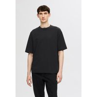 SELECTED HOMME Rundhalsshirt "SLHLOOSEOSCAR SS O-NECK TEE NOOS" von Selected Homme