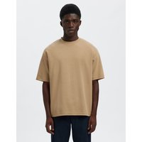SELECTED HOMME Rundhalsshirt "SLHLOOSEOSCAR SS O-NECK TEE NOOS" SELECTED HOMME Rundhalsshirt "SLHLOOSEOSCAR SS O-NECK TEE NOOS" von Selected Homme