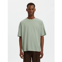 SELECTED HOMME Rundhalsshirt "SLHLOOSEOSCAR SS O-NECK TEE NOOS" SELECTED HOMME Rundhalsshirt "SLHLOOSEOSCAR SS O-NECK TEE NOOS" von Selected Homme