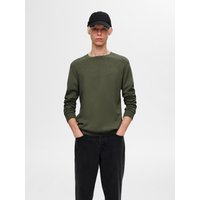 SELECTED HOMME Strickpullover "SLHBERG CREW NECK NOOS" von Selected Homme