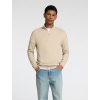 SELECTED HOMME Troyer "SLHBERG HALF ZIP CARDIGAN NOOS" von Selected Homme