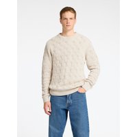 SELECTED HOMME Strickpullover "SLHCALLIS LS KNIT CABLE CREW NECK NOOS" SELECTED HOMME Strickpullover "SLHCALLIS LS KNIT CABLE CREW NECK NOOS" von Selected Homme