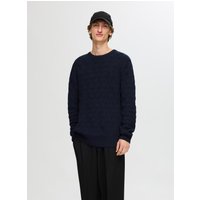 SELECTED HOMME Strickpullover "SLHCALLIS LS KNIT CABLE CREW NECK NOOS" SELECTED HOMME Strickpullover "SLHCALLIS LS KNIT CABLE CREW NECK NOOS" von Selected Homme