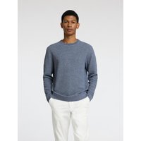 SELECTED HOMME Strickpullover "SLHROSS LS KNIT STRUCTURE CREW NECK NOOS" von Selected Homme