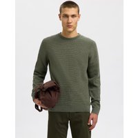 SELECTED HOMME Strickpullover "SLHROSS LS KNIT STRUCTURE CREW NECK NOOS" SELECTED HOMME Strickpullover "SLHROSS LS KNIT STRUCTURE CREW NECK NOOS" von Selected Homme