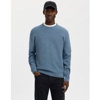 SELECTED HOMME Strickpullover "SLHROSS LS KNIT STRUCTURE CREW NECK NOOS" SELECTED HOMME Strickpullover "SLHROSS LS KNIT STRUCTURE CREW NECK NOOS" von Selected Homme