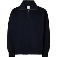 SELECTED HOMME Sweater "SLHZREG-DAN SWEAT HALF ZIP" von Selected Homme