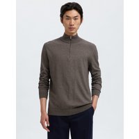 SELECTED HOMME Troyer "SLHBERG HALF ZIP CARDIGAN NOOS" von Selected Homme