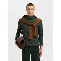 SELECTED HOMME Troyer "SLHBERG HALF ZIP CARDIGAN NOOS" von Selected Homme