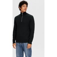 SELECTED HOMME Troyer "SLHDANE LS KNIT STRUCTURE HALF ZIP NOOS" von Selected Homme