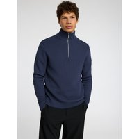 SELECTED HOMME Troyer "SLHDANE LS KNIT STRUCTURE HALF ZIP NOOS" von Selected Homme