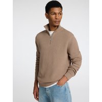 SELECTED HOMME Troyer "SLHDANE LS KNIT STRUCTURE HALF ZIP NOOS" von Selected Homme