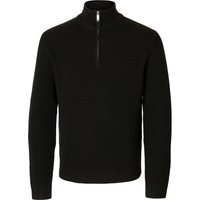 SELECTED HOMME Troyer "SLHTHEO LS KNIT STRUCTURE HALF ZIP D" SELECTED HOMME Troyer "SLHTHEO LS KNIT STRUCTURE HALF ZIP D" von Selected Homme