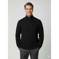 SELECTED HOMME Troyer "SLHTHEO LS KNIT STRUCTURE HALF ZIP D" SELECTED HOMME Troyer "SLHTHEO LS KNIT STRUCTURE HALF ZIP D" von Selected Homme