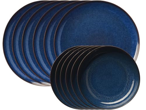ASA Selection SAISONS midnight blue Tafelset 12tlg ( 1 Set ) von Selection