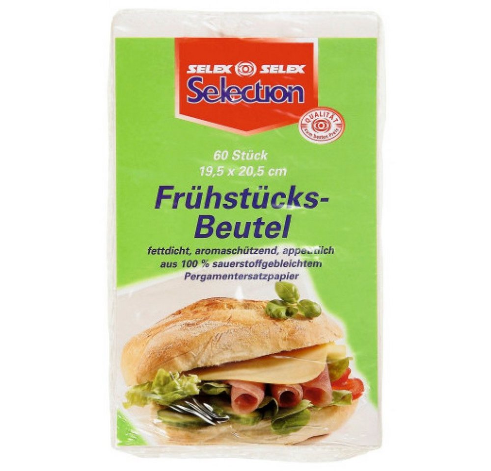 Selection Brotkasten Selection Frühstücksbeutel 60er von Selection