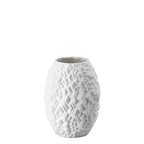Phi City Weiß matt Vase 10 cm von Rosenthal