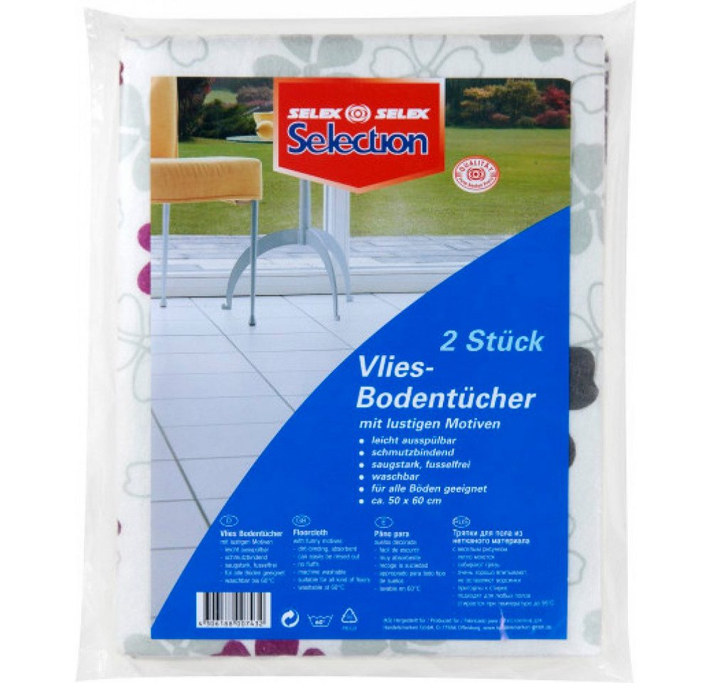 Selection Selection Bodentuch 2er Set Reinigungstücher Selection Selection Bodentuch 2er Set Reinigungstücher von Selection
