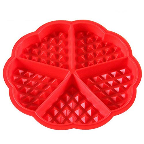 SELECTO Backen – Silikon Waffeln Pfanne Kuchen Backform von Selecto Bake