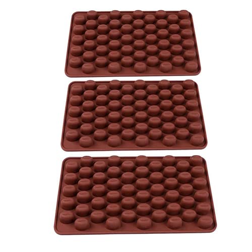 Selecto Bake 55 Mini-Kaffee-Bohnen-Silikonform Backgeschirr Backen Schokolade Gebäck Dekoration Eis Süßigkeiten Butter Gelee Herstellung hausgemachte Form 3 Stück Selecto Bake 55 Mini-Kaffee-Bohnen-Silikonform Backgeschirr Backen Schokolade Gebäck Dekoration Eis Süßigkeiten Butter Gelee Herstellung hausgemachte Form 3 Stück von Selecto Bake