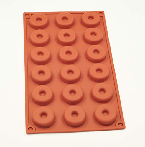 Selecto Bake Donut-Form, 18 Mulden, Braun von Selecto Bake
