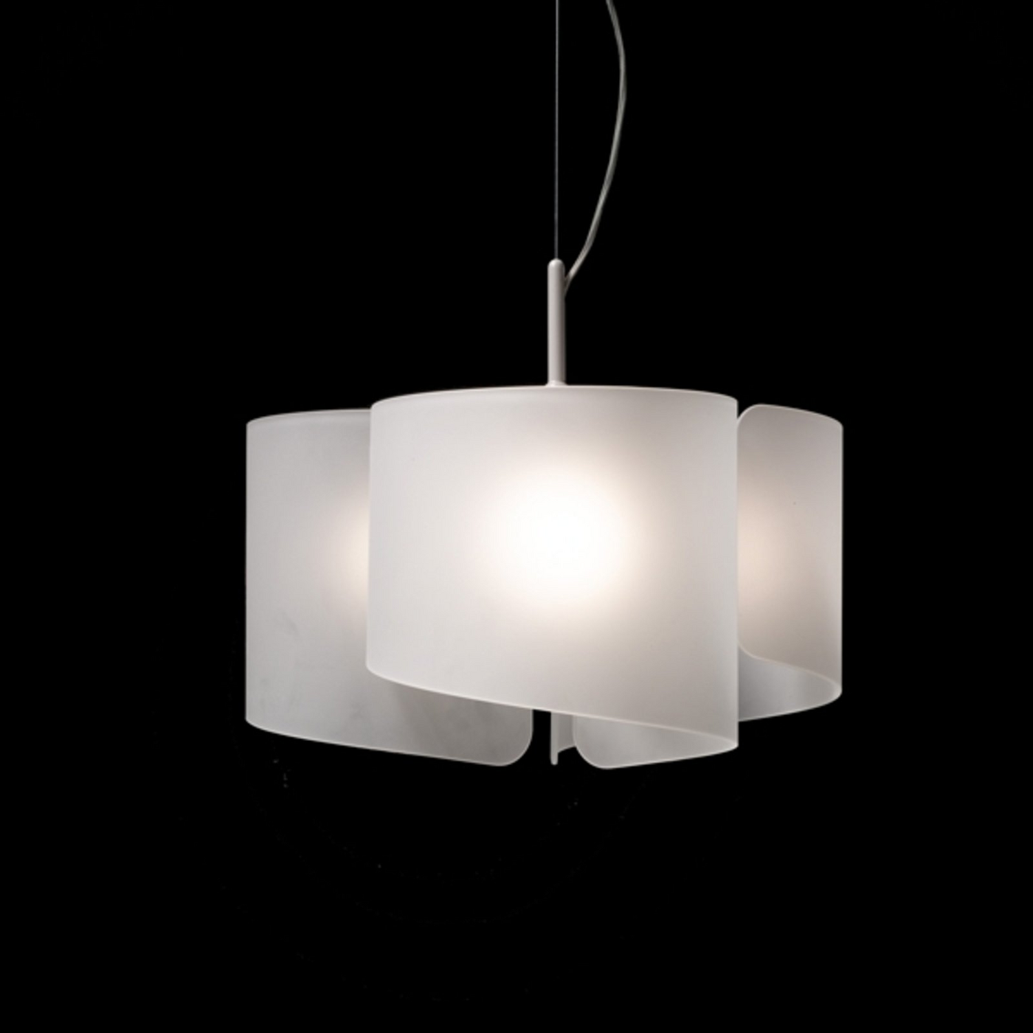 B-Ware Selène Hängeleuchte Papiro 3 Flammig Satiniert Deckenlampe Lampe Leuchte Spot B-Ware Selène Hängeleuchte Papiro 3 Flammig Satiniert Deckenlampe Lampe Leuchte Spot von Selène
