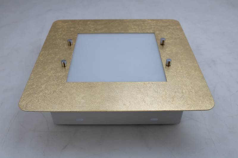 Selène Edle Designer Wandleuchte Wandleuchte Wandlicht Flurleuchte R7s Goldband B-Ware von Selène