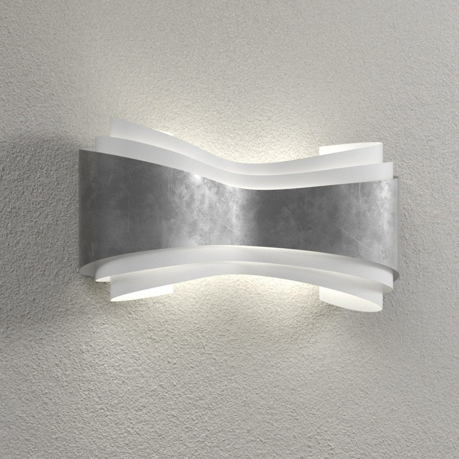 Selène Led Wandlampe Mit Blattsilber Wandleuchte Lampe Leuchte Spot Licht B-Ware Selène Led Wandlampe Mit Blattsilber Wandleuchte Lampe Leuchte Spot Licht B-Ware von Selène
