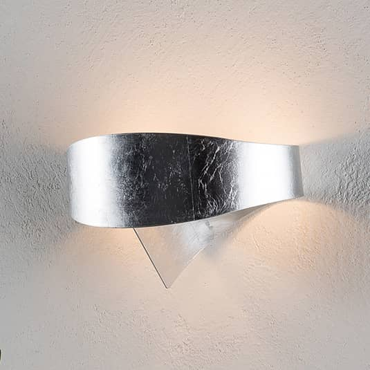 Selène Silberne Designer Wandleuchte Wandleuchte Lampe Leuchte Innenraum Scud234 B-Ware Selène Silberne Designer Wandleuchte Wandleuchte Lampe Leuchte Innenraum Scud234 B-Ware von Selène