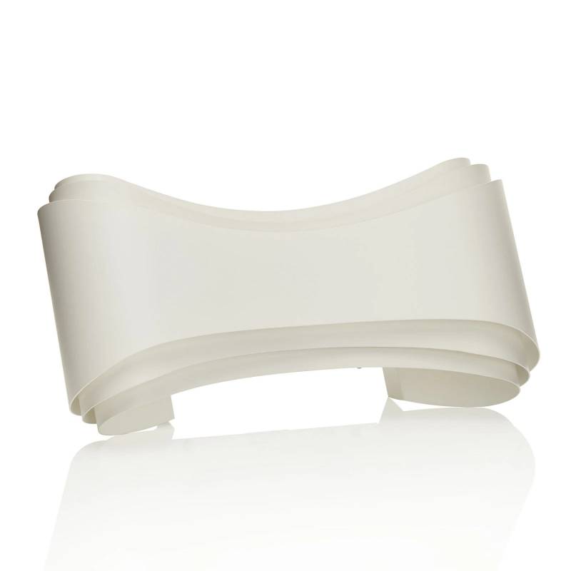 Selène Weiße Designer-Wandleuchte Wandleuchte Wandlampe Wandlicht Leuchte Lampe von Selène